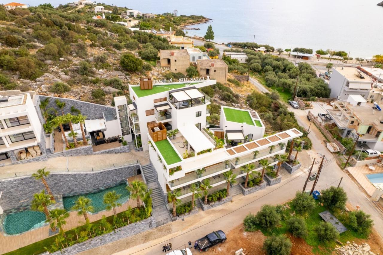 Lazar Lux Suites - Ammoudara Agios Nikolaos  Exterior photo